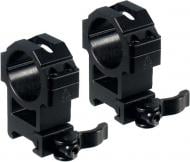 Кільця для оптики Leapers UTG MAX STRENGTH QD 30 мм High. Weaver/Picatinny