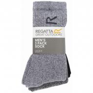 Набор носков мужских Regatta Mens 3 Socks/ Box RMH018-906 р.one size серый 3 шт.