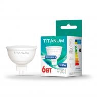 Лампа светодиодная TITANUM 6 Вт MR16 матовая GU5.3 220 В 3000 К 25682