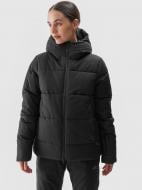 Куртка жіноча зимова 4F TECHNICAL JACKET F573 4FWAW24TTJAF573-20S р.S чорна