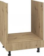 Тумба нижняя под духовку Ндш 60х82х54,5 МС Тея дуб артизан/дуб артизан Грейд