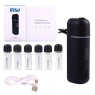 Ароматизатор на дефлектор Vitol Black 30 мл