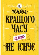 Постер Не жди лучшего времени