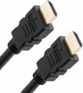 Кабель мультимедійний EXTRADIGITAL HDMI – HDMI 1,5 м чорний (KD00AS1500)
