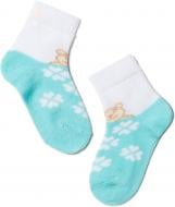 Носки детские для девочек Conte-Kids TIP-TOP 219 р.8 бледно-бирюзовый