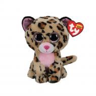 Мягкая игрушка TY Beanie Boos Леопард Livvie 25 см рыжий 36490