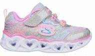 Кроссовки для девочек демисезонные Skechers 302316N SMLT р.24 разноцветные