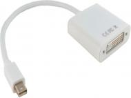 Кабель мультимедийный EXTRADIGITAL DVI – mini DisplayPort 0,15 м белый (KBD1677)