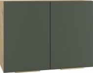 Шкаф верхний В 80х60х31,5 МС Тея оливка/дуб артизан Грейд