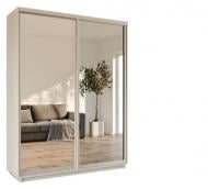 Шкаф-купе Garant ДСП 1200x600x2200 мм кашемир двери зеркало Шкаф-купе Garant ДСП 1200x600x2200 мм кашемир двери зеркало