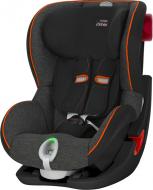 Автокресло Britax-Romer KING II LS Black series Black marble черный с серым 2000025268