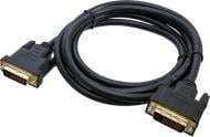 Кабель мультимедійний Patron DVI – DVI 1,8 м чорний (CAB-PN-DVI-DVI-18) 24+1pin