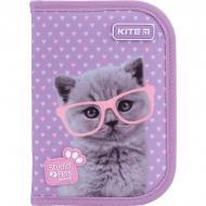 Пенал школьный Studio Pets SP22-621 KITE фиолетовый