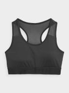 Бра 4F SPORT BRA F099 4FRSS23USBAF099-20S р.S черный