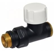 Кран термостатический Carlo Poletti Compact Thermo V1 1/2" х 24-19 black matte V151511EFS9005O