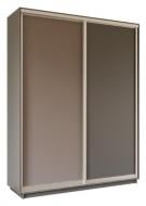 Шкаф-купе Garant ДСП 1200x600x2200 мм серый графит двери ДСП Шкаф-купе Garant ДСП 1200x600x2200 мм серый графит двери ДСП