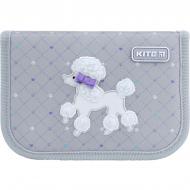 Пенал школьный Cute Dog K22-621-1 KITE фиолетовый