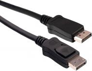 Кабель мультимедийный Patron DisplayPort/DisplayPort 1,8 м черный (CAB-PN-DP-DP-18)