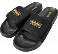 Шлепанцы Gemelli Неро 2 р.43 черный