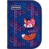 Пенал школьный Fox K22-621-9 KITE синий