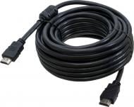 Кабель мультимедійний Patron HDMI – HDMI 10 м чорний (CAB-PN-HDMI-1.4-10)