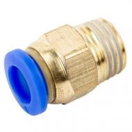 Фітинг-перехідник AIRKRAFT 6 мм x 1/4" SPC06-02