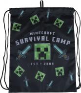 Сумка для взуття Minecraft чорний із малюнком