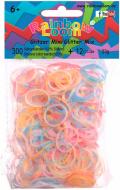 Набор для плетения Rainbow Loom резинки 300 колец 12 клипс B0106