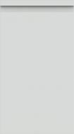 Фасад для кухні Грейд сірий матовий 355x796 н/св універсальний/ урбан