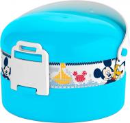 Ланч-бокс Disney Mickey Blue 11х14 см (818363) Herevin