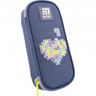 Пенал шкільний Tetris K22-662-9 KITE фіолетовий