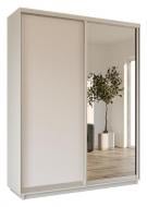 Шафа-купе Garant ДСП 1200x600x2400 мм німфея альба двері ДСП/дзеркало