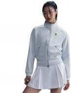 Джемпер Nike W NKCT DF HERITAGE JKT FZ CV4701-085 р.M блакитний Джемпер Nike W NKCT DF HERITAGE JKT FZ CV4701-085 р.M блакитний