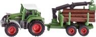 Модель Siku 1:55 трактор с прицепом для бревен 1645 6320309 Модель Siku 1:55 трактор с прицепом для бревен 1645 6320309