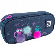 Пенал школьный Wow Cats K22-662-5 KITE синий
