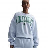 Свитшот W NKCT PHNX FLC OOS CREW HRTGE HQ0351-085 р.M серо-голубой