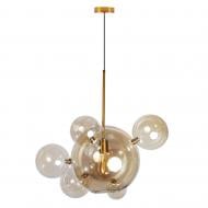 Светильник подвесной Светкомплект Orbita PL 300 1x40 Вт E27 медь/коричневый