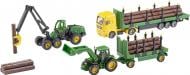 Ігровий набір Siku 1:87 John Deere «У лісі» 1801 6000477