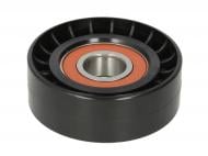 Ролік натягувача ременя HYUNDAI ACCENT, GETZ, I10, I20, IX20, IX35, TUCSON; KIA CARENS, OPTIMA 1.1D-1.7D 12.04- (E203