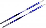 Лыжи беговые Tisa Sport Step 200 см синий с белыми вставками N90612 Лыжи беговые Tisa Sport Step 200 см синий с белыми вставками N90612