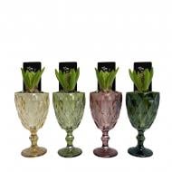 Растение Гиацинт 09 х20 микс в стеклянном бокале Растение Гиацинт 09 х20 микс в стеклянном бокале