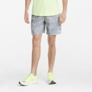 Шорти Puma RUN GRAPHIC 7' SHORT M 52140619 р. XL сірий