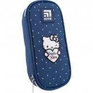 Пенал школьный Hello Kitty HK22-662 KITE синий с рисунком