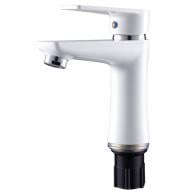 Смеситель для умывальника PLAMIX Oscar-001 White PM0022