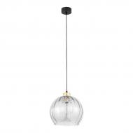 Подвес TK Lighting Devi 250 мм 1PL-4578 1x15 Вт E27 дымчатый