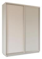 Шкаф-купе Garant ДСП 1300x600x2200 мм нимфея альба двери ДСП Шкаф-купе Garant ДСП 1300x600x2200 мм нимфея альба двери ДСП