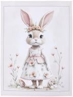 Полотенце пасхальное ПАСХА Мамино солнышко 40x60 см Homeline разноцветный