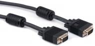 Кабель мультимедійний Vinga VGA 1,8 м чорний (VGA03-1.8)