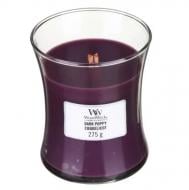Свеча ароматическая Woodwick Medium Dark Poppy 275 г