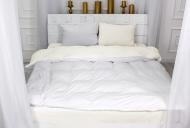 Комплект постельного белья Велюр Winter Delicate 28-0047 Narcissus 220х240 см молочный/белый MirSon Комплект постельного белья Велюр Winter Delicate 28-0047 Narcissus 220х240 см молочный/белый MirSon